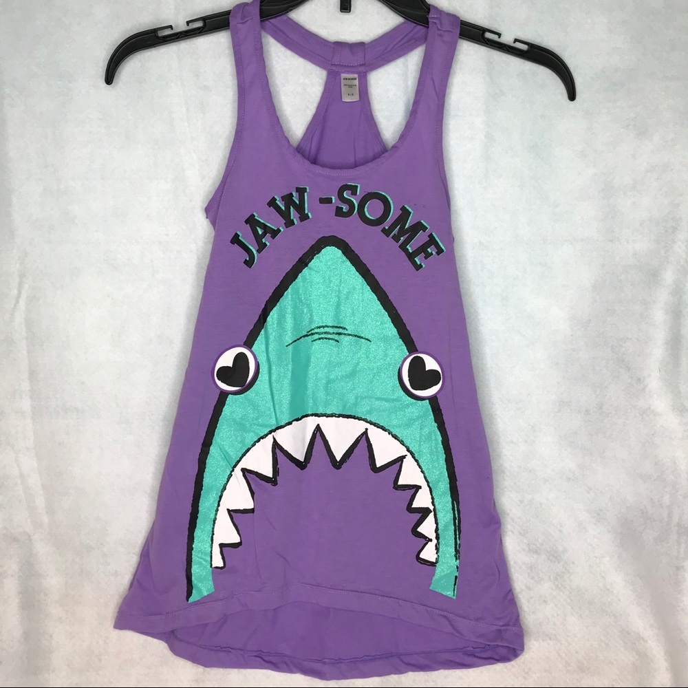 Girls Bathing suit cover or top.